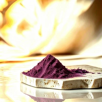 رنگ سیب زمینی شیرین بنفش